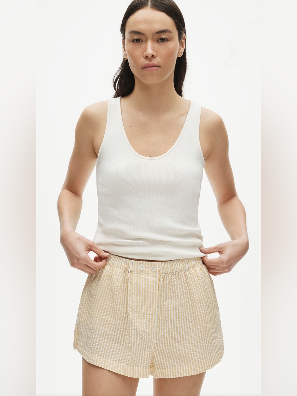 J.Crew Seersucker Boxer Shorts